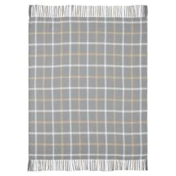 Harvest Blessings Plaid Woven Throw - 50x60 -Country Home Decor Store harvest blessings plaid woven throw 50x60 840233935928 image3 16567.1754101744