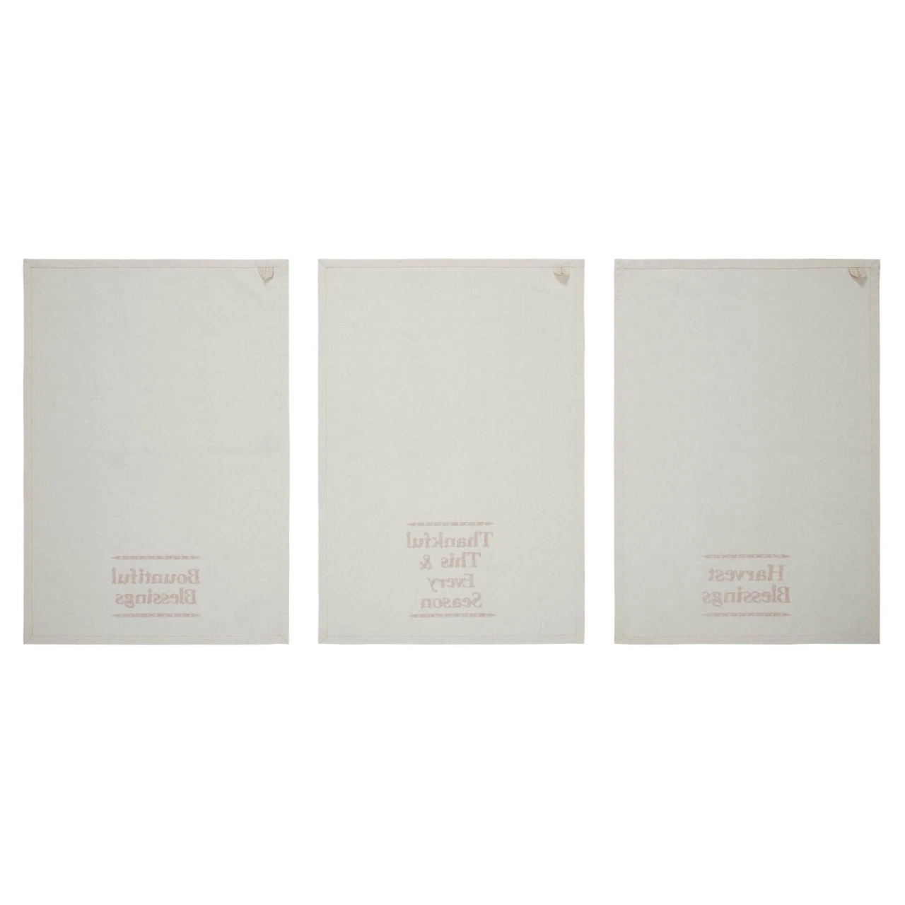 Harvest Blessings Tea Towels - 19x28 Set Of 3 4 Harvest Blessings Tea Towels - 19x28 Set Of 3 - Image 4