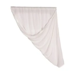 Alternative view of Heirloom Buttermilk Single Panel - 40x86