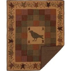 Heritage Farms Quilted Throw 4 Heritage Farms Quilted Throw -Country Home Decor Store heritage farms quilted throw 840528173578 image2 86334.1754080983