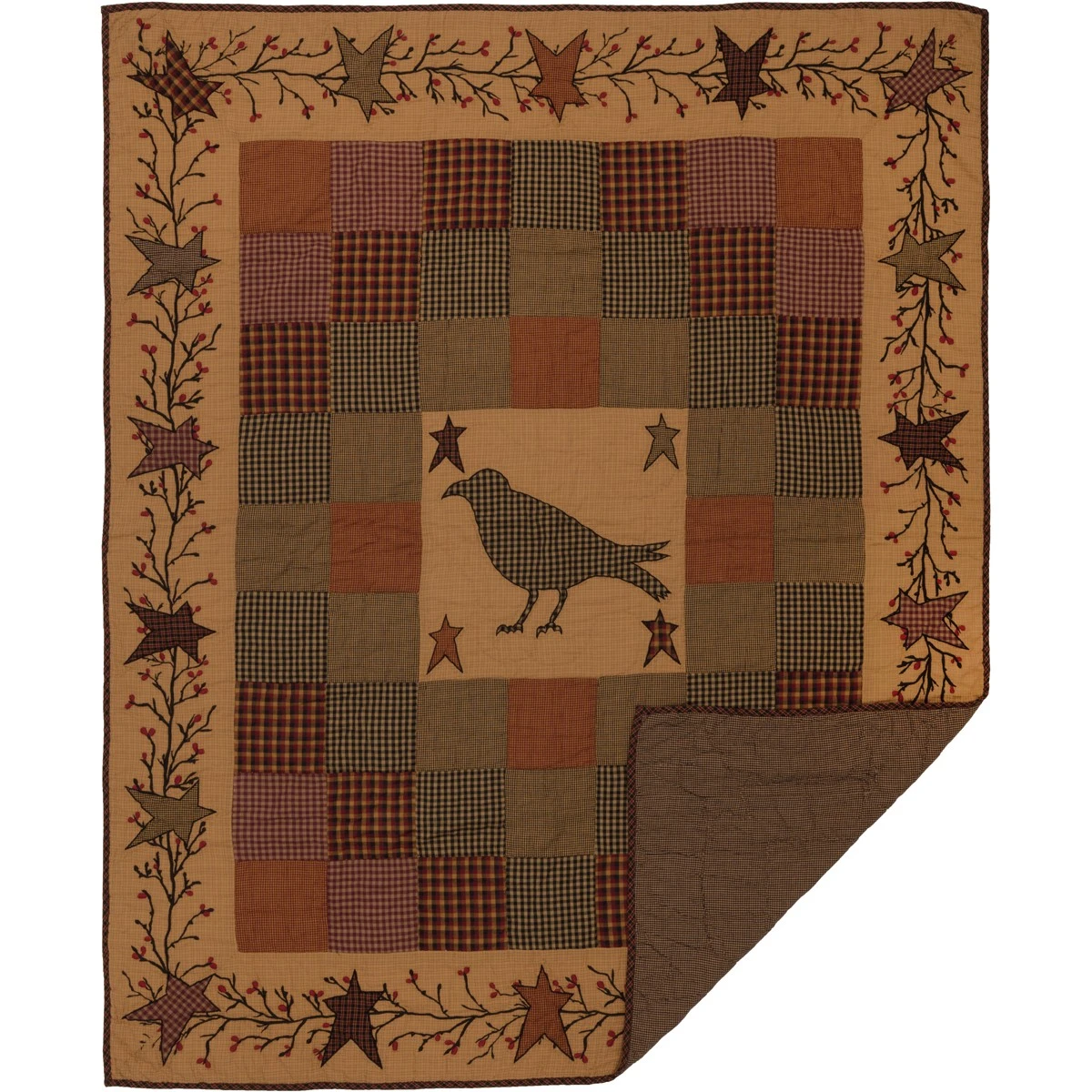 Heritage Farms Quilted Throw 2 Heritage Farms Quilted Throw - Image 2