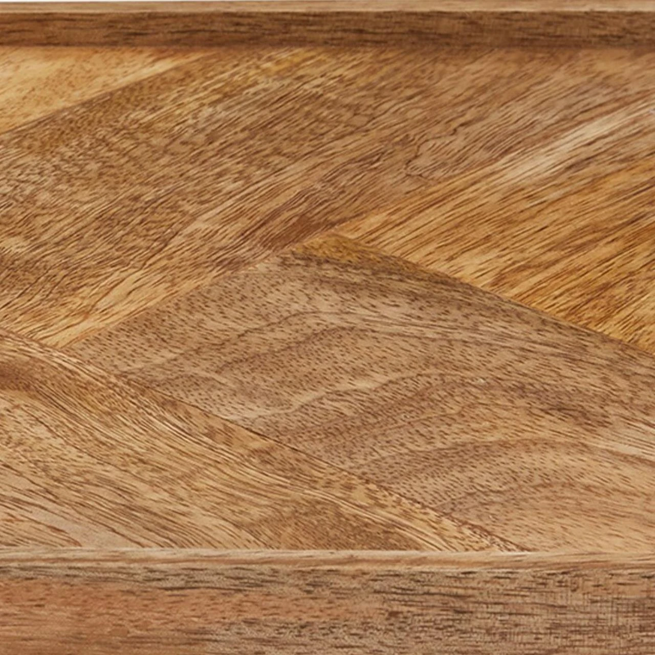 Herringbone Footed Serving Board - Large 3 Herringbone Footed Serving Board - Large - Image 3