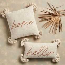 Home Embroidery Pillow - 20x20 - FINAL SALE - NO RETURNS 4 Home Embroidery Pillow - 20x20 - FINAL SALE - NO RETURNS -Country Home Decor Store home embroidery pillow 20x20 final sale no returns 718540886434 image2 60819.1766432127