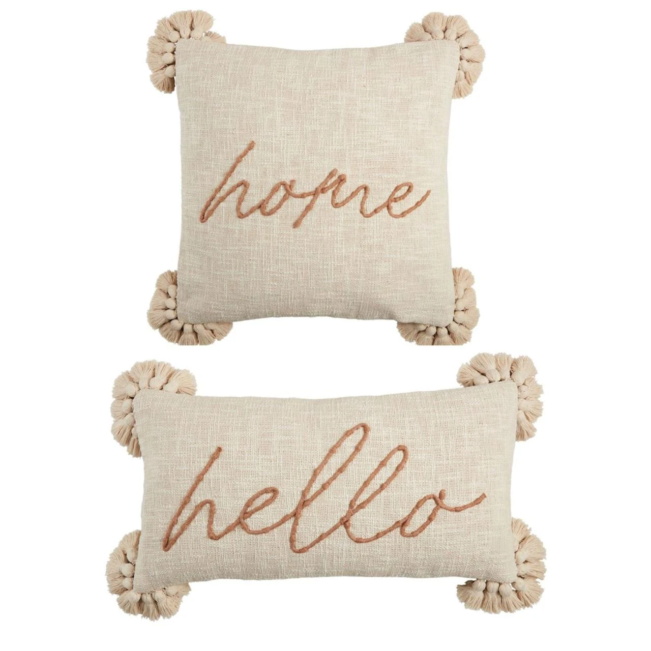 Home Embroidery Pillow - 20x20 - FINAL SALE - NO RETURNS 3 Home Embroidery Pillow - 20x20 - FINAL SALE - NO RETURNS - Image 3
