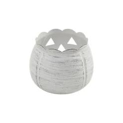 Jack O Lantern Candle Holder - Antique White 5.25x4.25 6 Jack O Lantern Candle Holder - Antique White 5.25x4.25 -Country Home Decor Store jack o lantern candle holder antique white 5 25x4 25 840233944852 image3 27357.1755615248