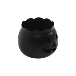 Jack O Lantern Candle Holder - Black 5.25x4.25 7 Jack O Lantern Candle Holder - Black 5.25x4.25 -Country Home Decor Store jack o lantern candle holder black 5 25x4 25 840233944838 image4 73213.1755540050