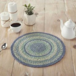 Alternative view of Jolie Jute Trivet - 15"