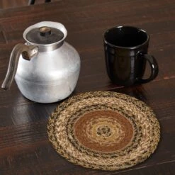 Alternative view of Kettle Grove Jute Trivet - 8"