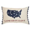 Land That I Love Pillow - 14x22
