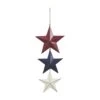 Metal Stars Wall Hanging - 8x20