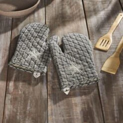 My Country Oven Mitts - Set Of 2 4 My Country Oven Mitts - Set Of 2 -Country Home Decor Store my country oven mitts set of 2 840233925059 image2 08811.1754099897