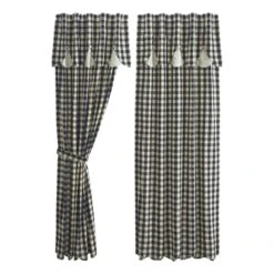 My Country Panel With Lined Layered Valance - Set Of 2 80x84 5 My Country Panel With Lined Layered Valance - Set Of 2 80x84 -Country Home Decor Store my country panel with lined layered valance set of 2 80x84 840233924984 image2 70257.1754099785