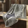 My Country Quilted Throw - 50x60