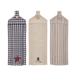 My Country Tab Towels - Set Of 3