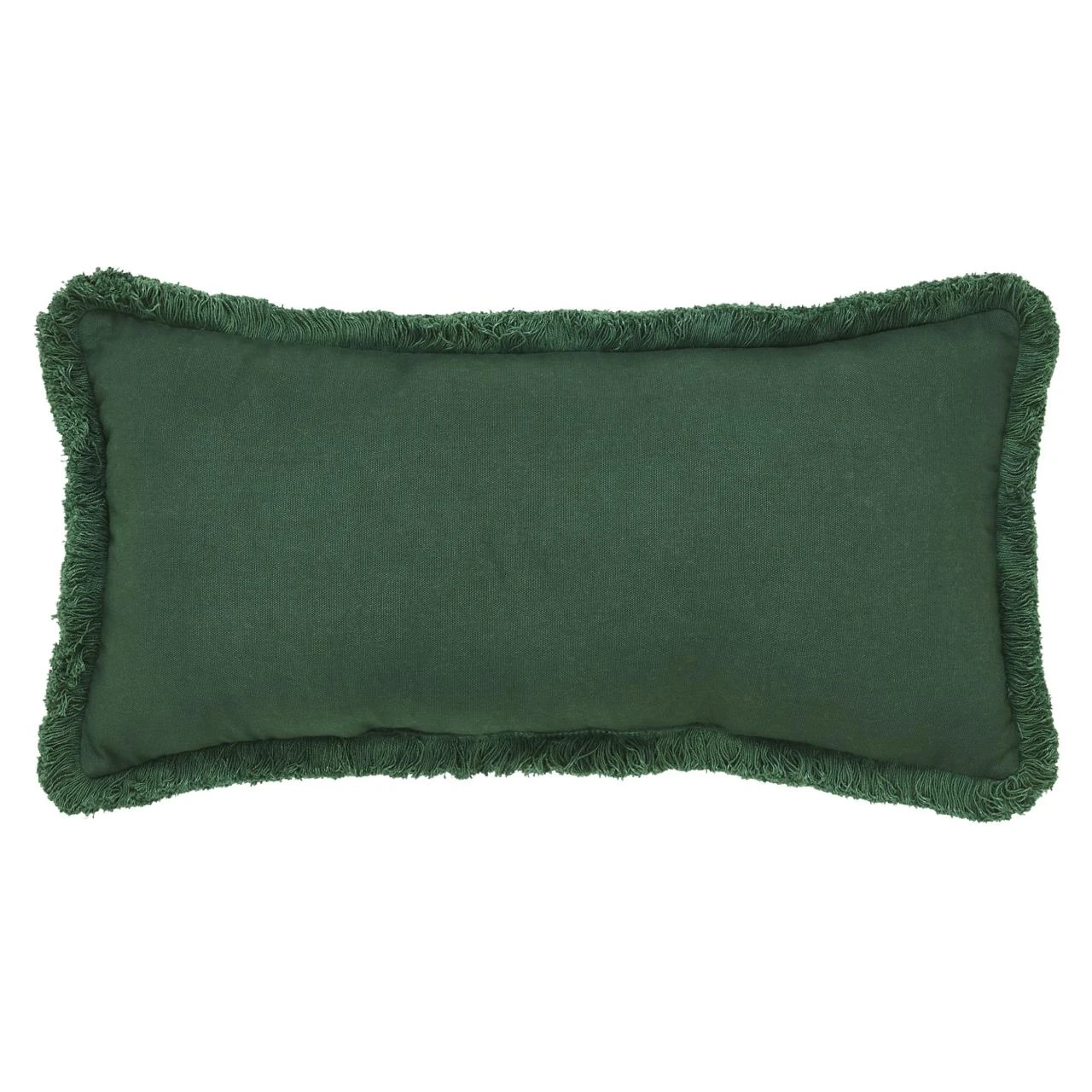 Nutcracker Green Fringed Pillow - 12x24 3 Nutcracker Green Fringed Pillow - 12x24 - Image 3