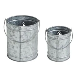 Patriotic Star Metal Candle Holders - Votive Gray Set Of 2 -Country Home Decor Store patriotic star metal candle holders votive gray set of 2 840233943213 image3 07117.1754104945