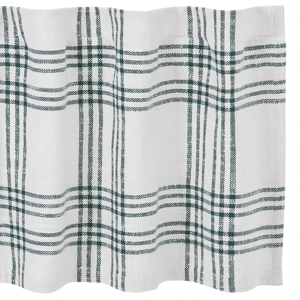 Pine Grove Plaid Valance - 60x19 1 Pine Grove Plaid Valance - 60x19