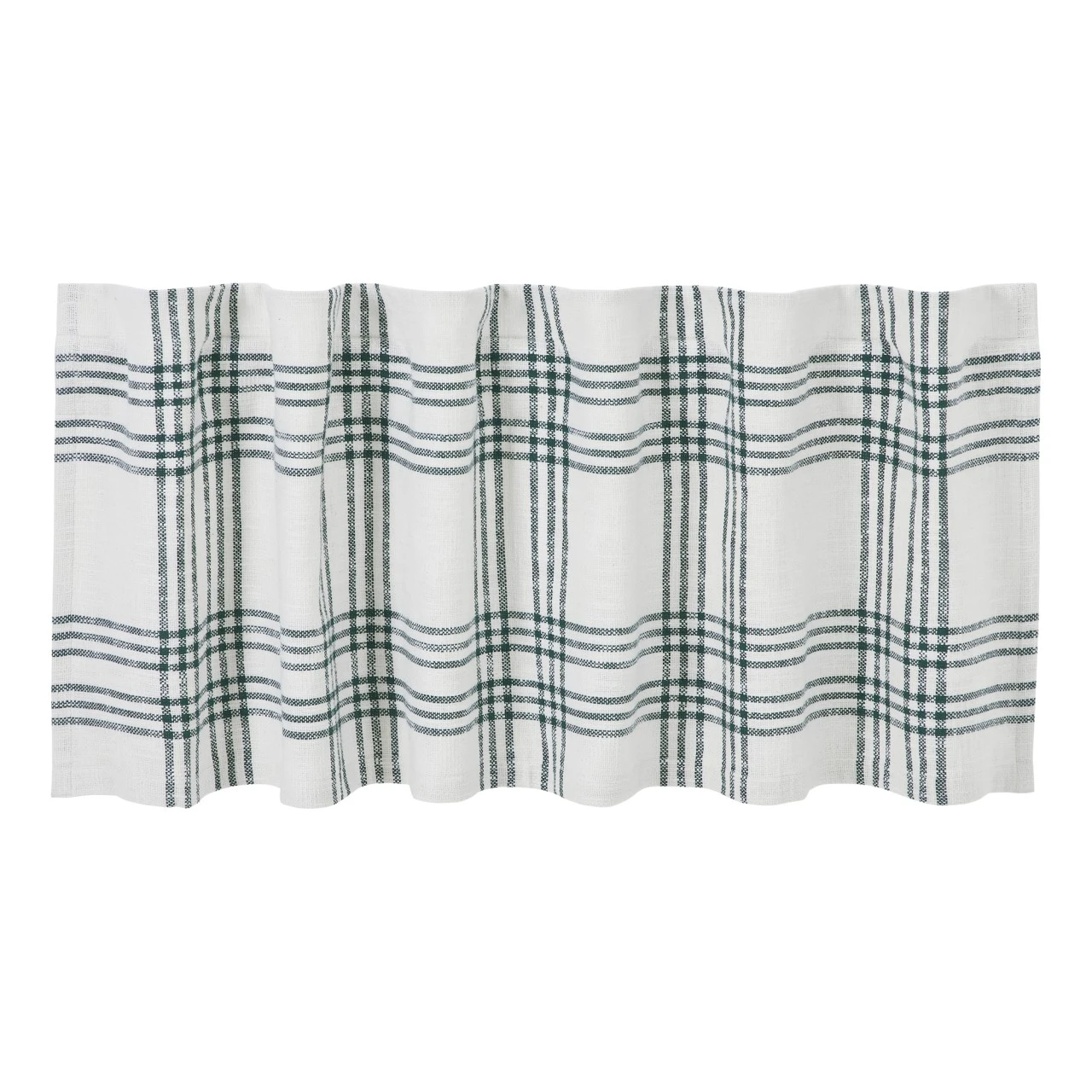 Pine Grove Plaid Valance - 60x19 2 Pine Grove Plaid Valance - 60x19 - Image 2