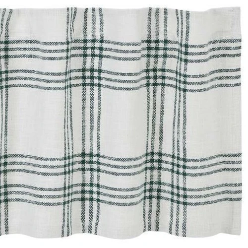 Pine Grove Plaid Valance - 72x19 1 Pine Grove Plaid Valance - 72x19