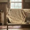 Pip Vinestar Burlap Lap Throw - 32x32