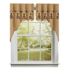 Pip Vinestar Lined Layered Swags - Set Of 2 72x36