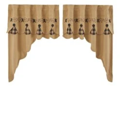 Alternative view of Pip Vinestar Lined Layered Swags - Set Of 2 72x36