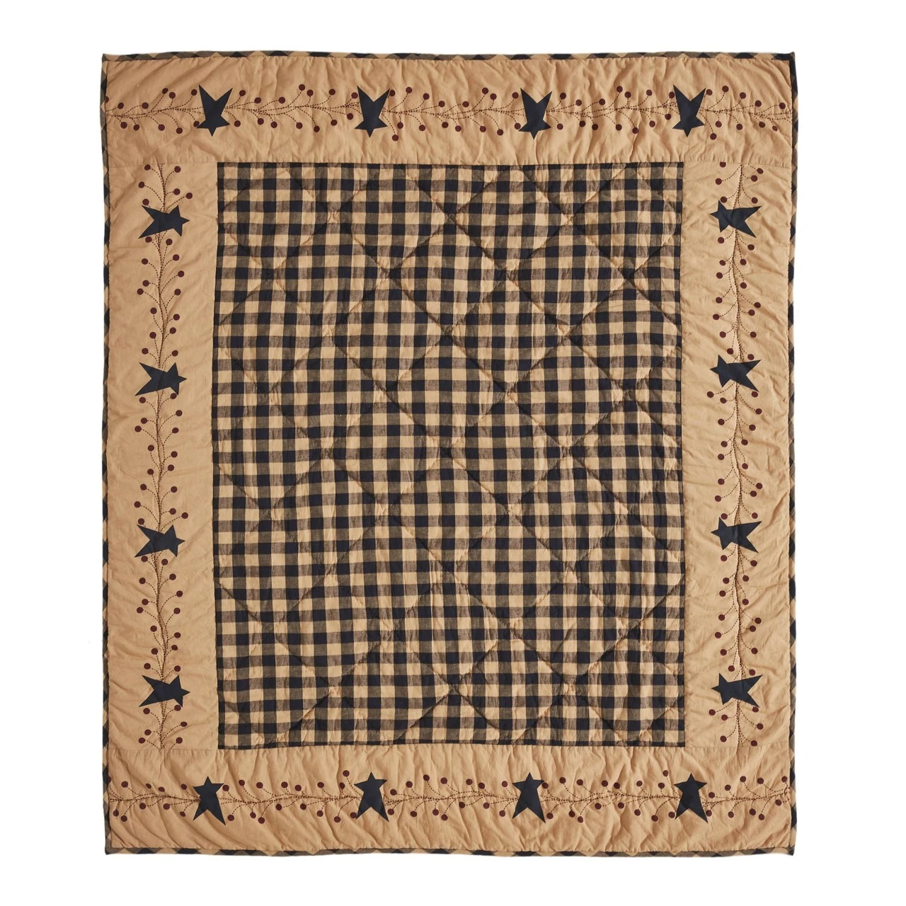 Pip Vinestar Quilted Throw - 50x60 2 Pip Vinestar Quilted Throw - 50x60 - Image 2