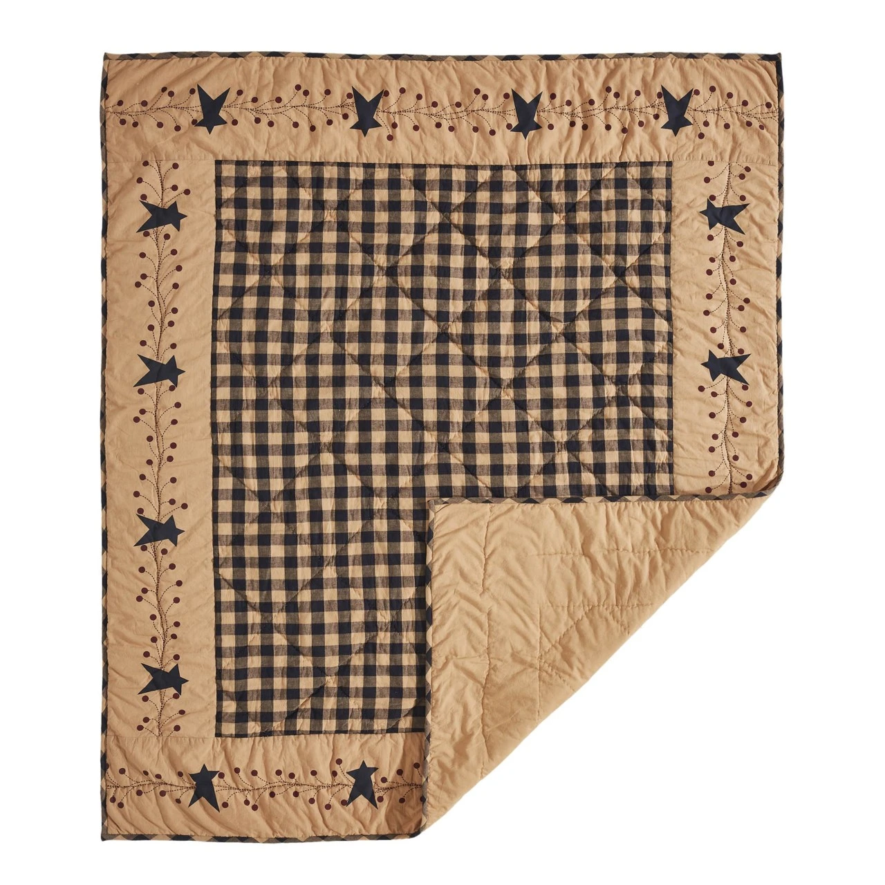 Pip Vinestar Quilted Throw - 50x60 4 Pip Vinestar Quilted Throw - 50x60 - Image 4