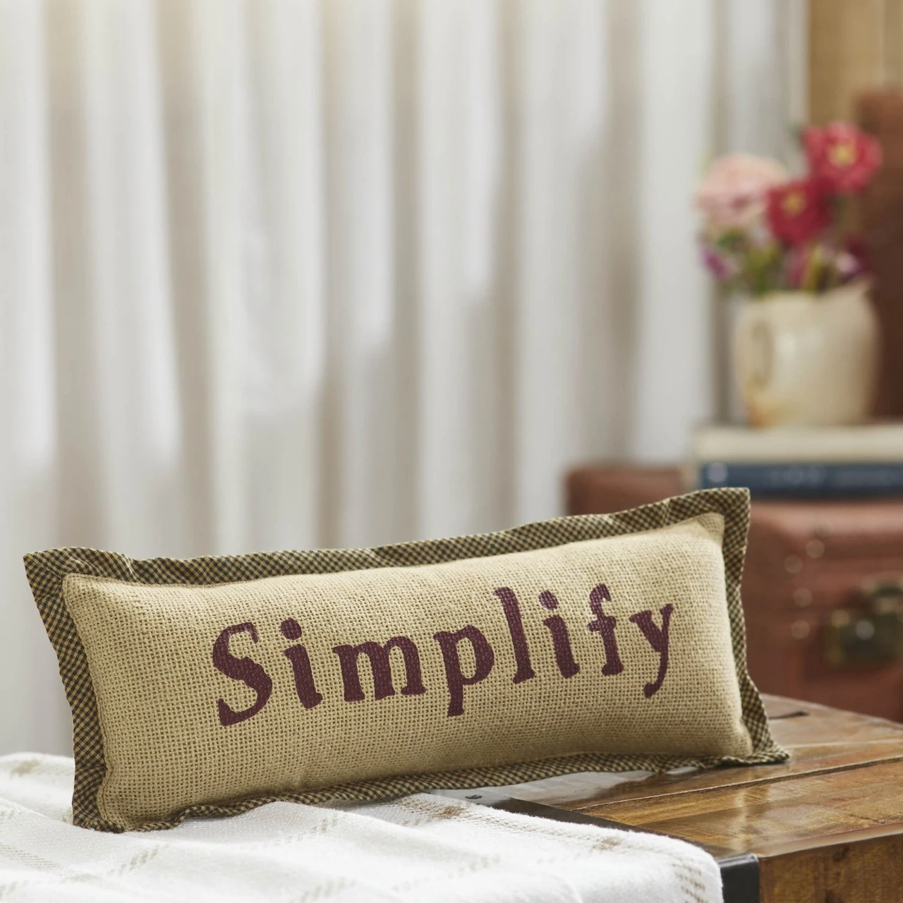 Raven Harvest Simplify Pillow - 15x5 2 Raven Harvest Simplify Pillow - 15x5 - Image 2