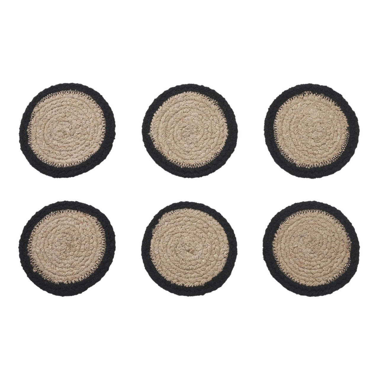 Raven Harvest Stencil Coasters - Set Of 6 3 Raven Harvest Stencil Coasters - Set Of 6 - Image 3