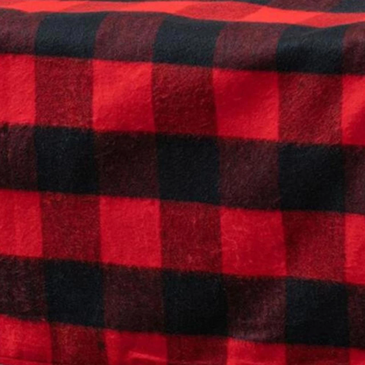 Red Buffalo Check Wool Throw - 50x60 - FINAL SALE - NO RETURNS 1 Red Buffalo Check Wool Throw - 50x60 - FINAL SALE - NO RETURNS