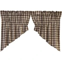 Alternative view of Rory Prairie Gathered Curtains - 72x36