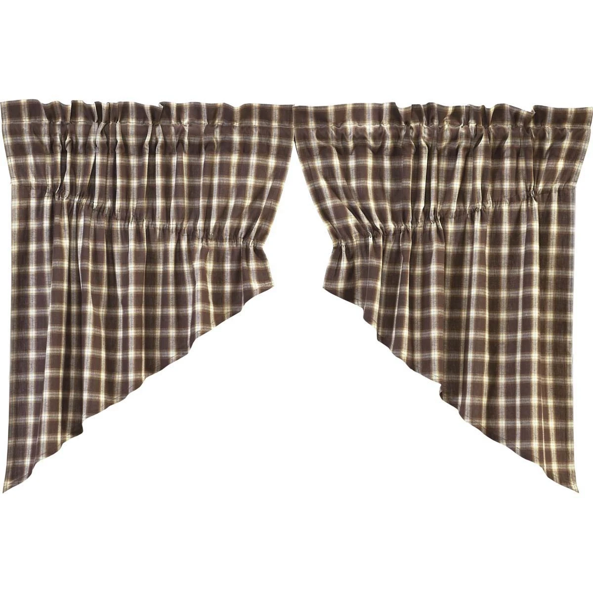 Rory Prairie Gathered Curtains - 72x36 2 Rory Prairie Gathered Curtains - 72x36 - Image 2