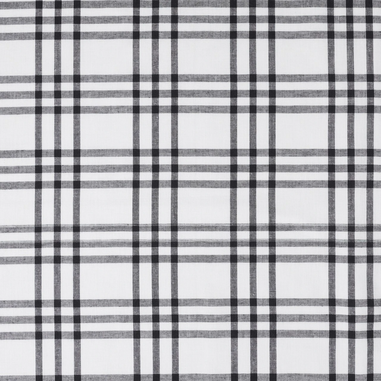 Sawyer Mill Black Plaid Prairie Gathered Curtains - 72x84 4 Sawyer Mill Black Plaid Prairie Gathered Curtains - 72x84 - Image 4