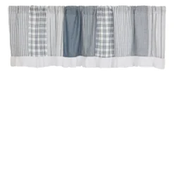 Sawyer Mill Blue Patchwork Valance - 60x19 -Country Home Decor Store sawyer mill blue patchwork valance 60x19 840528184055 image2 60431.1754081830