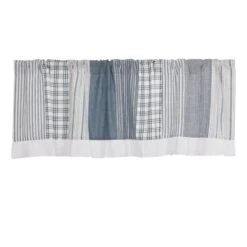 Sawyer Mill Blue Patchwork Valance - 72x19 5 Sawyer Mill Blue Patchwork Valance - 72x19 -Country Home Decor Store sawyer mill blue patchwork valance 72x19 840528184062 image2 55400.1754081320