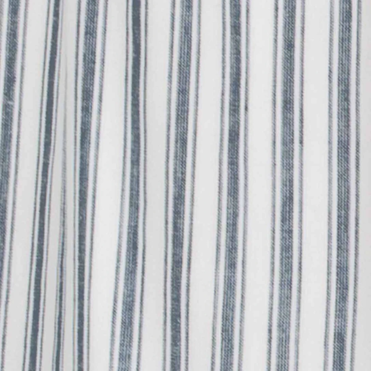 Sawyer Mill Blue Ticking Stripe Door Panel - 40x72 4 Sawyer Mill Blue Ticking Stripe Door Panel - 40x72 - Image 4