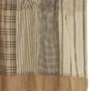 Sawyer Mill Charcoal Patchwork Valance - 60x19