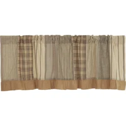 Sawyer Mill Charcoal Patchwork Valance - 60x19 5 Sawyer Mill Charcoal Patchwork Valance - 60x19 -Country Home Decor Store sawyer mill charcoal patchwork valance 60x19 840528189623 image2 11005.1754088487