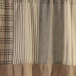 Sawyer Mill Charcoal Patchwork Valance - 90x19 7 Sawyer Mill Charcoal Patchwork Valance - 90x19 -Country Home Decor Store sawyer mill charcoal patchwork valance 90x19 840528162640 image4 49968.1754080385