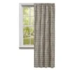 Sawyer Mill Charcoal Plaid Blackout Panel - 40x84