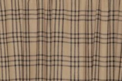 Sawyer Mill Charcoal Plaid Door Panel 7 Sawyer Mill Charcoal Plaid Door Panel -Country Home Decor Store sawyer mill charcoal plaid door panel 840528173875 image4 72993.1754083455