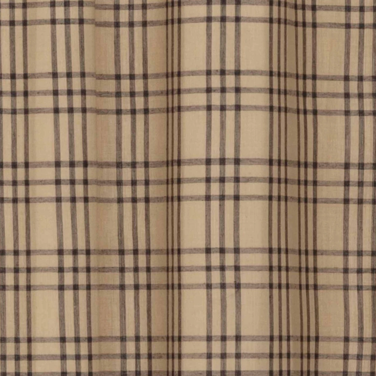 Sawyer Mill Charcoal Prairie Gathered Curtains - 72x63 4 Sawyer Mill Charcoal Prairie Gathered Curtains - 72x63 - Image 4
