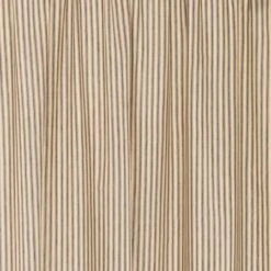 Sawyer Mill Charcoal Ticking Stripe Panels - 72x63 -Country Home Decor Store sawyer mill charcoal ticking stripe panels 72x63 840528180729 image4 74093.1754083389
