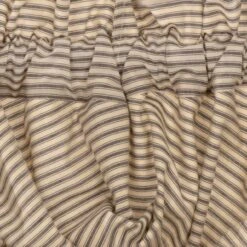 Sawyer Mill Charcoal Ticking Stripe Valance - Balloon 60x15 7 Sawyer Mill Charcoal Ticking Stripe Valance - Balloon 60x15 -Country Home Decor Store sawyer mill charcoal ticking stripe valance balloon 60x15 840528180774 image4 92483.1754083282