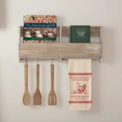 Alternative view of Sawyer Mill Red Tea Towels Chicken - Set Of 2