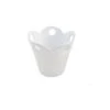 Scallop Pot - Large White - FINAL SALE - NO RETURNS
