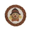 Scarecrow Braided Trivets - 8" Set Of 2