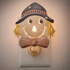 Alternative view of Scarecrow Night Light