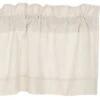 Simple Life Flax Natural Valance - 60x16